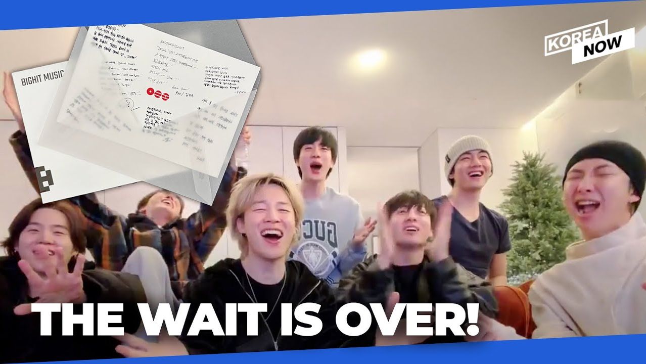 BTS официально объявляют о возвращении в марте. смотреть онлайн