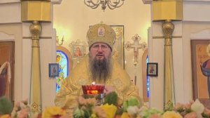 Слово митрополита Павла в день памяти св.прав. Иоанна Кронштадтского