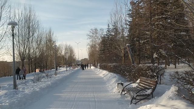 Прогулка по парку 2 января 2026 года часть 2 смотреть онлайн