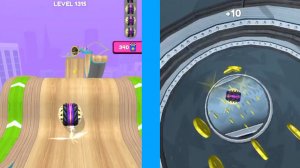 Going balls All Levels Gameplay IOS Android Going Balls level 1315 Speed Run