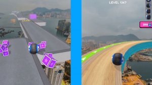 Going Balls  Super Speed run Gameplay New Update Levels 1365 to 1368 Race Banana frenzy