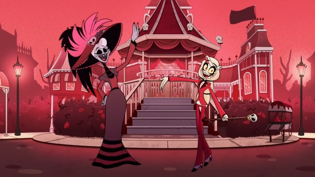 Песня Чарли и Рози Отель Хазбин смотреть онлайн