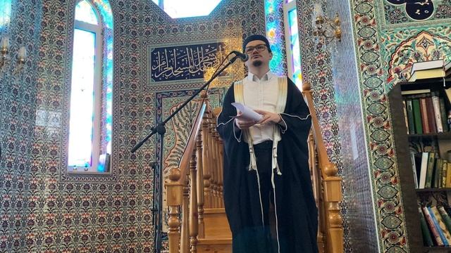 Пятничная проповедь в Костромской мечети 2 января 2026г смотреть онлайн