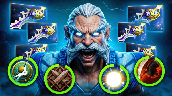 ЗЕВС с 6 РАПИРАМИ СТАЛ ЕЩЕ СИЛЬНЕЕ! СПАСИБО НОВЫЙ ГЕРОЙ! 🔥 Zeus Dota 2