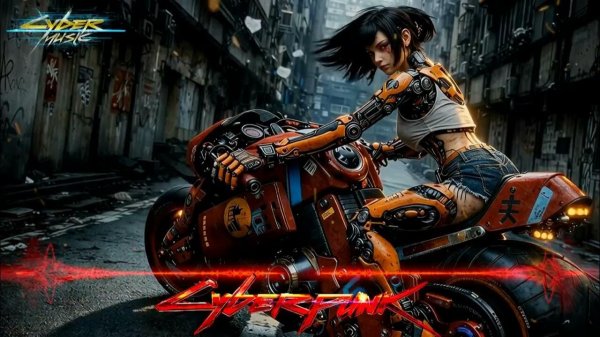 Cyberpunk Music 🔥 | Dark Techno / EBM ☣️ Industrial Bass ⚡ Dark Electro • Free Copyright Music