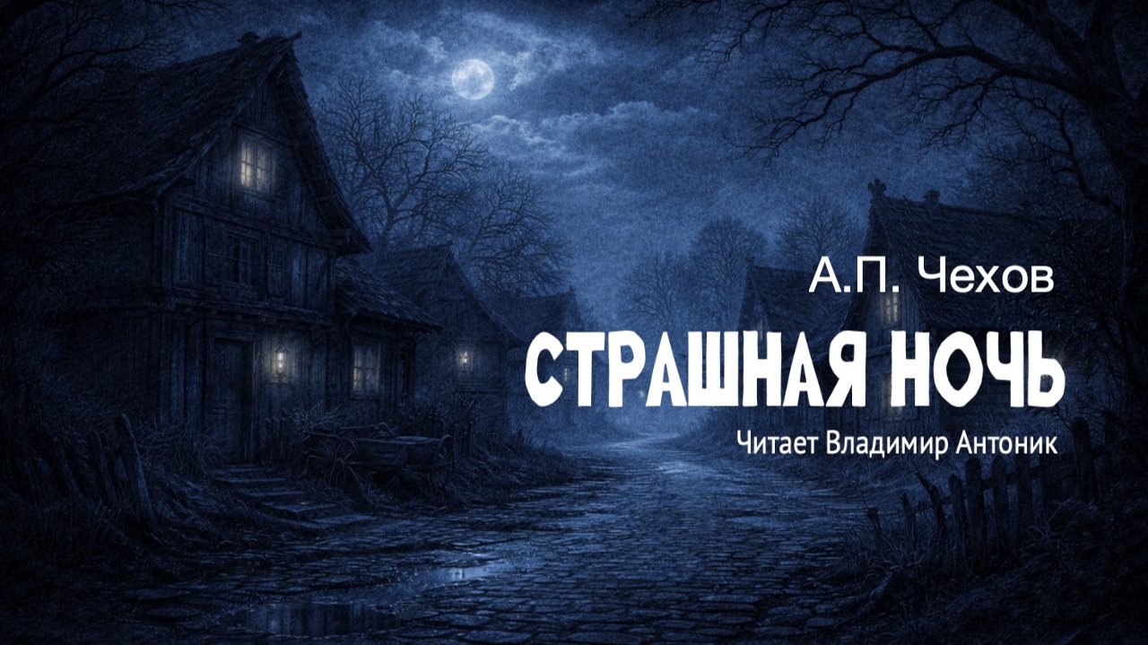 «Страшная ночь». А.П. Чехов. Аудиокнига. Читает Владимир Антоник смотреть онлайн