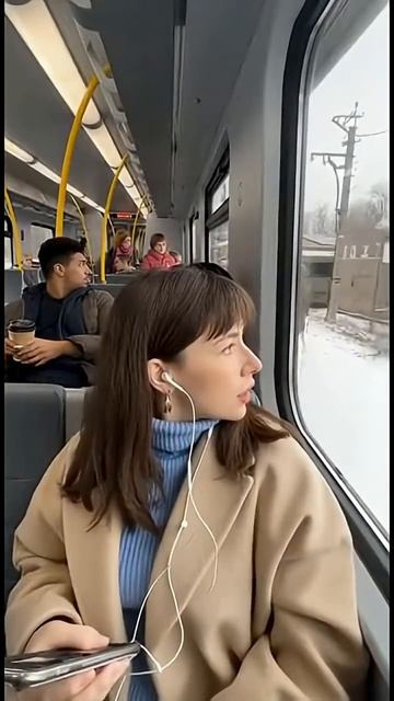 Поезд в 1941_ Пассажиры в шоке от войны! 😨 #timetravel смотреть онлайн