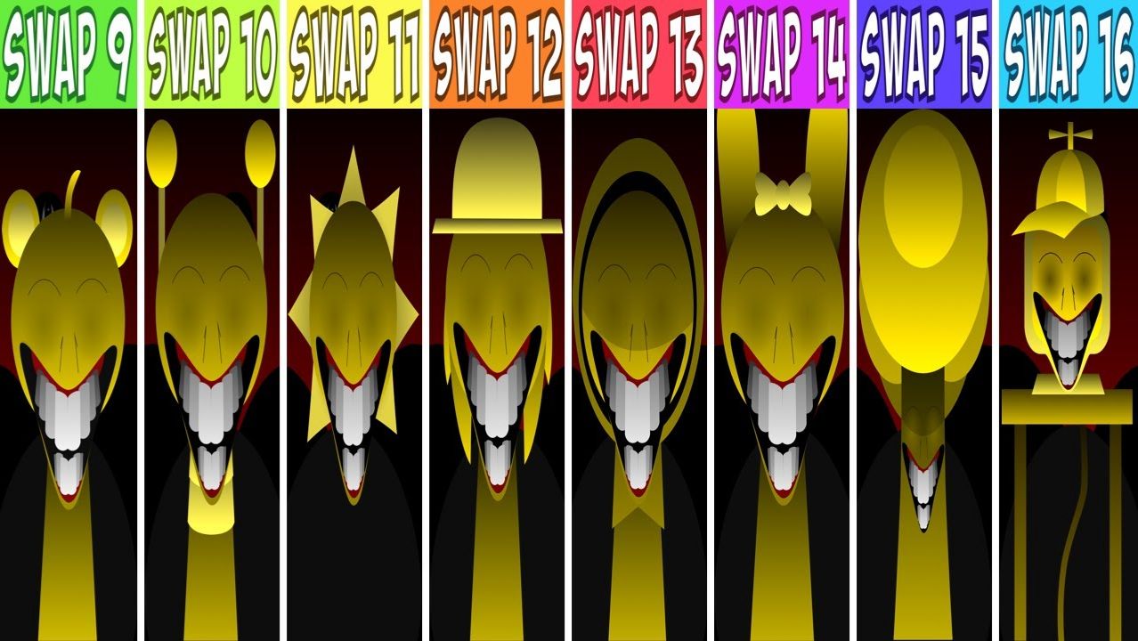 СПРУНКИ 🎭 ФАЗА 2 SWAP 🔥 ВСЕ ПЕРСОНАЖИ В СБОРЕ 💫 УЗНАЙ КАЖДОГО 🤔 смотреть онлайн