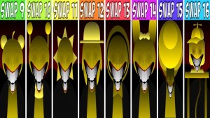 СПРУНКИ 🎭 ФАЗА 2 SWAP 🔥 ВСЕ ПЕРСОНАЖИ В СБОРЕ 💫 УЗНАЙ КАЖДОГО 🤔