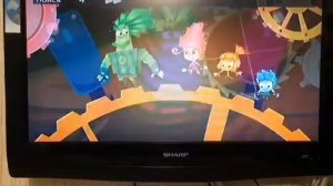 Обзор на DVD-диск Фиксики. 6 выпуск.