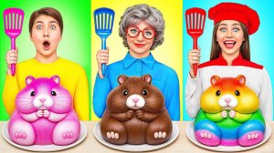 Кулинарный Челлендж: Я против Бабушки | Умные Гаджеты или Лайфхаки от Multi DO Challenge