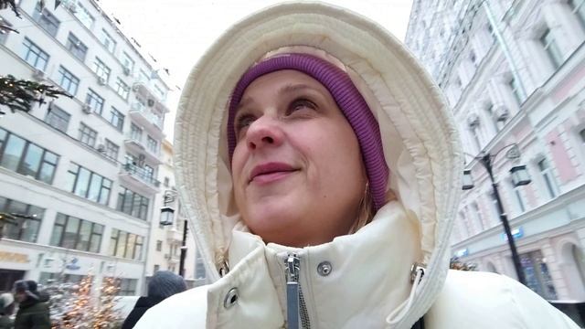 НОВОГОДНЕЕ ПРОГУЛКИ по МОСКВЕ | Что еще удалось увидеть? | ОБНОВКА