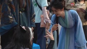 Закадровые съемки дорамы "Свобода" (Незапятнанная душа)