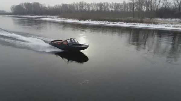 Катер Борус 540 РВ+Al презентация