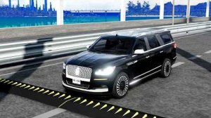 Массивная авария с использованием шипованной ленты и столкновения автомобилей – BeamNG/Drive