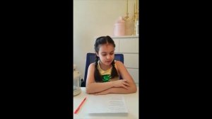 Алиса Захарова   Солнышко  читает Илона Цуцулян