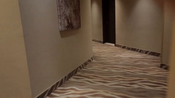 Novotel Dubai Al Barsha 4 , обзор номера, ресепшн