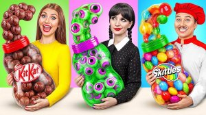 Загадочный Кулинарный Челлендж | Забавные Лайфхаки с Едой от Multi DO Challenge