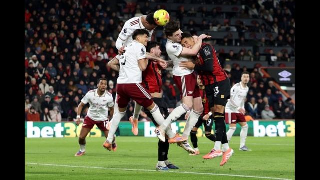 БОРНМУТ - АРСЕНАЛ. 20 ТУР. АПЛ. ОБЗОР МАТЧА. 03.01.2026 смотреть онлайн