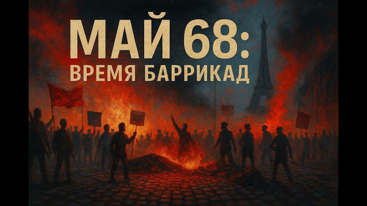 Аудиокнига полностью «Май 68: Время баррикад» Книга 1 из 2 смотреть онлайн