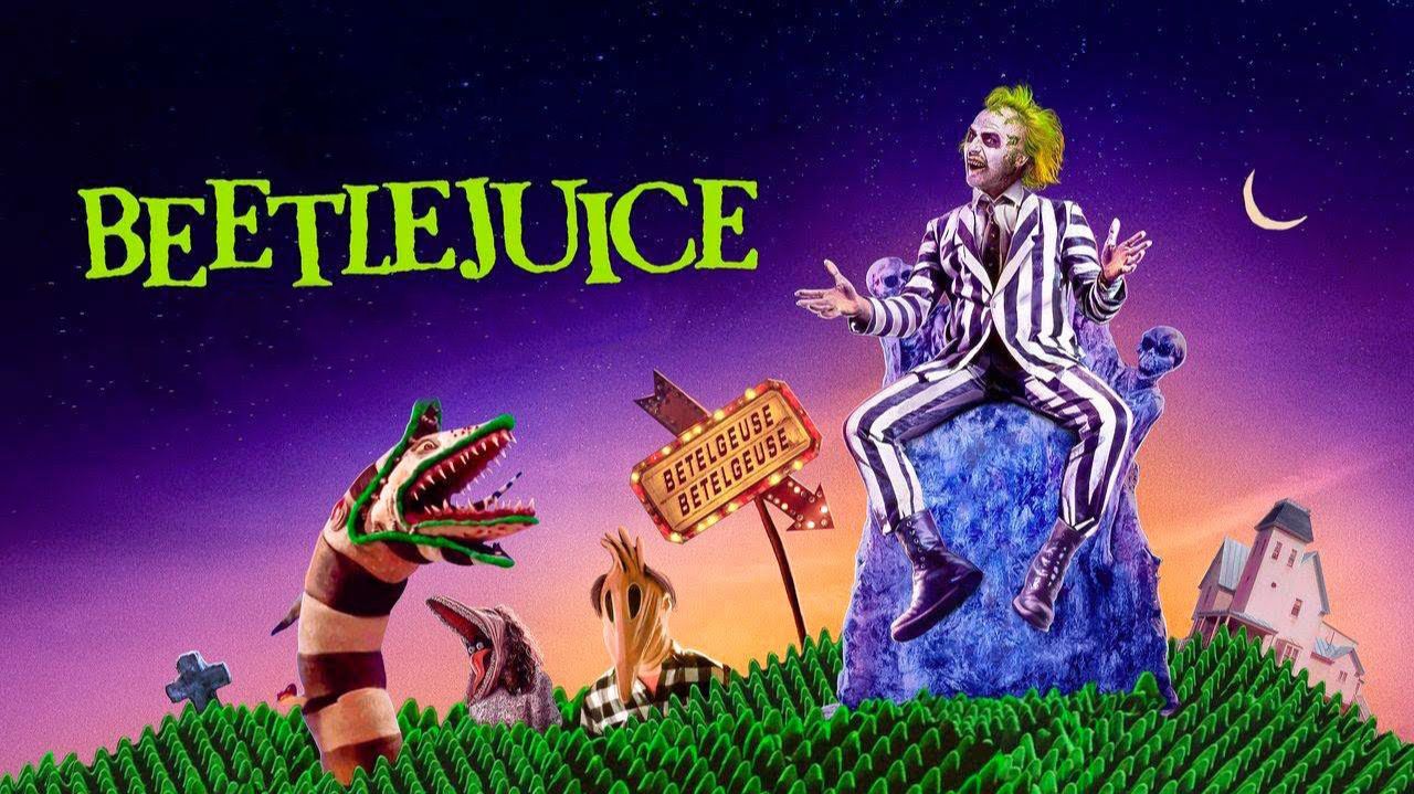 Битлджус | Beetlejuice (1988) смотреть онлайн