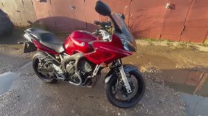Yamaha FZ6S fazer ABS 2006 год, из Германии