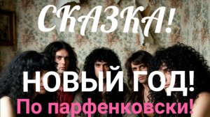 СКАЗКА! НОВЫЙ ГОД ПО ПАРФЕНКОВСКИ!  ГОЛЫЙ СТОЛ!  КОРНЕЙ ИВАНОВИЧ У МИКРОФОНА!