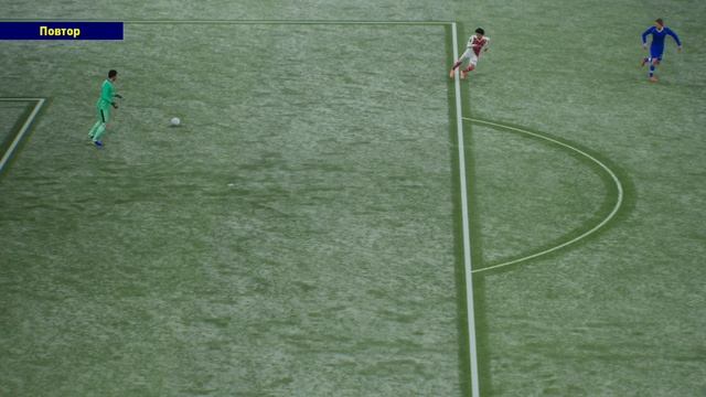 Efootball Mobile, зимний матч Монако- Лестер