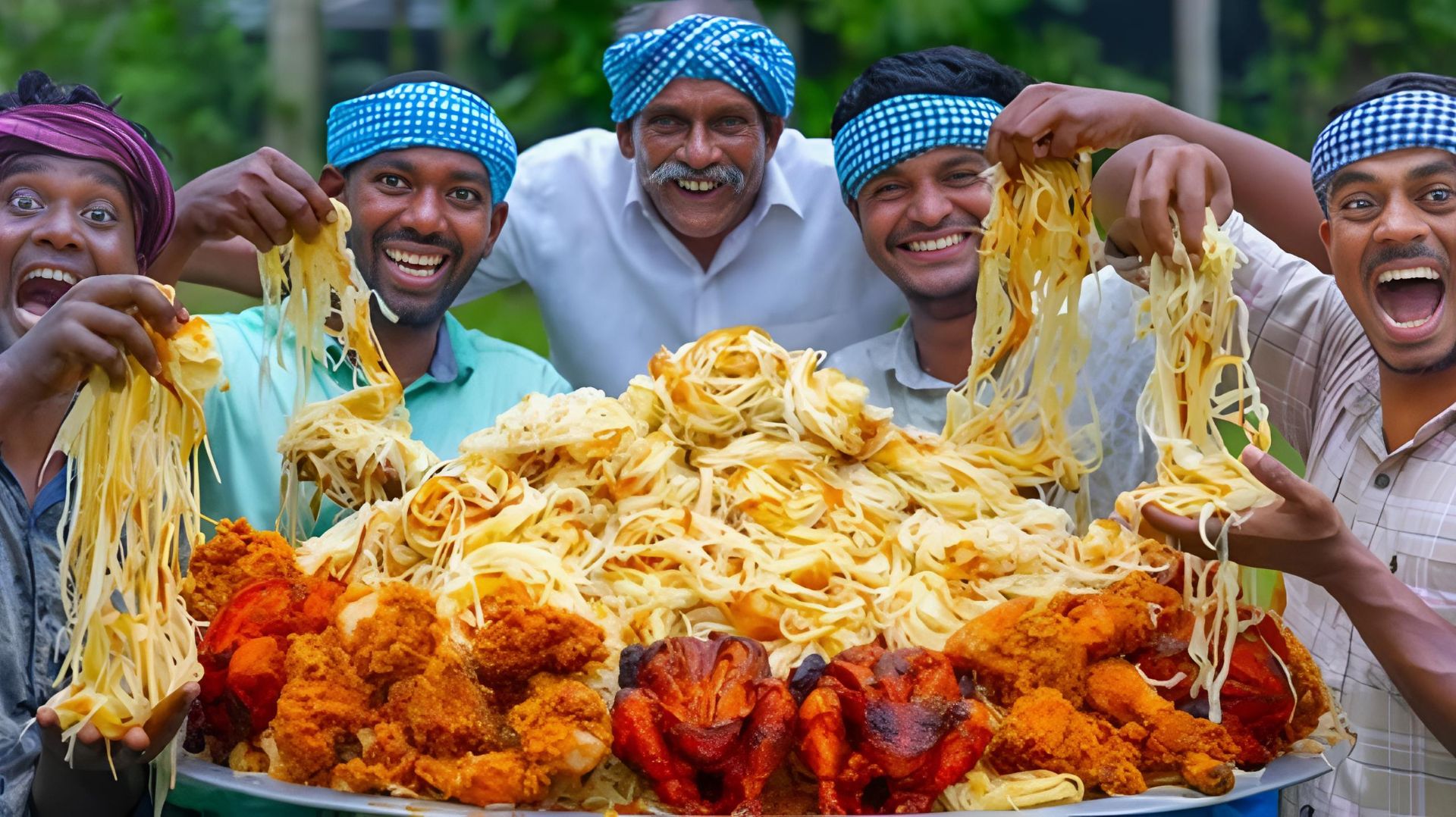 Рецепт китайской лапши Хакка или лапша с куриной ножкой. Готовим в деревне. Вкусная китайская кухня смотреть онлайн