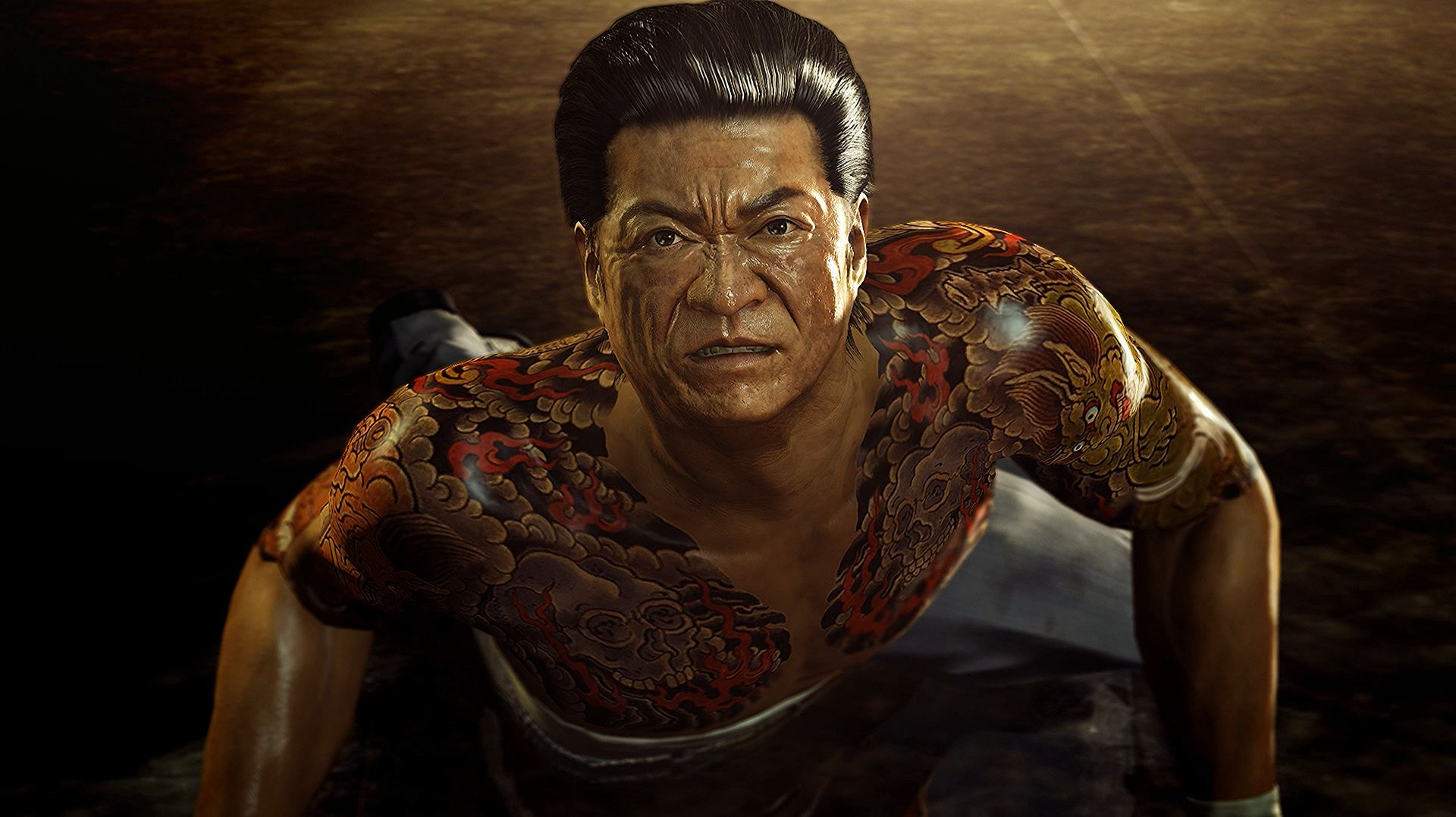 Yakuza 0 Босс: Дайсаку Кудзэ. Второй бой. Клан Тодзё смотреть онлайн