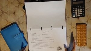 Распределение денег по методу конвертов, изменяем систему под себя)