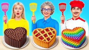 Кулинарный Челлендж: Я против Бабушки | Удивительные Кулинарные Лайфхаки от Multi DO Challenge
