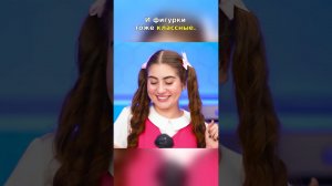 Она не ожидала этого на своей тарелке, посмотрите на её драгоценную реакцию! ##