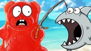 Желейный медведь Валера