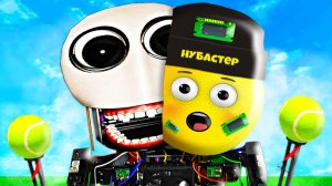 Я СТАЛ РОБОТОМ ЭЛБЕР в ROBLOX!