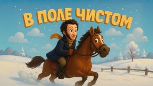 Песня ПУШКИН В поле чистом серебриться! Песни на стихи. Стихи про зиму. Новогодний Пушкин