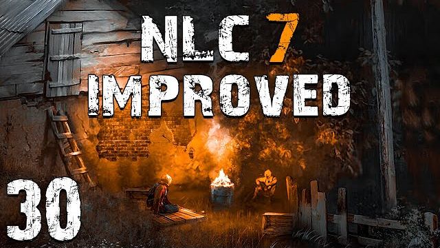 STALKER NLC Improved #30. 1000 км с Набитыми Щеками