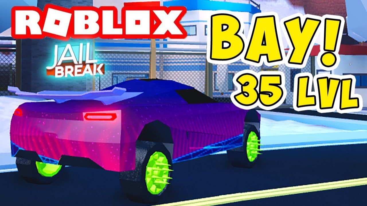 СЕКРЕТНАЯ БАЗА И МАШИНА В РОБЛОКС ДЖЕЙЛБРЕЙК! Побег из Тюрьмы Roblox смотреть онлайн