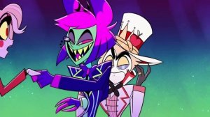 Песня Люцифера и Аластора Отель Хазбин