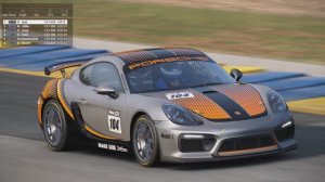 Automobilista 2. Road Atlanta (single race). Porsche Cayman GT4 Clubsport MR. 2026.01.02