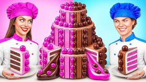 Кулинарный Челлендж: Я против Бабушки | Смешные Челленджи от Multi DO Challenge