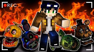 ЧЕТЫРЕ АНИМАТРОНИКА ОДНОВРЕМЕННО, ЧТО БУДЕТ FNAFФНАФ НОЧЬ 4 СТРАШИЛКИ