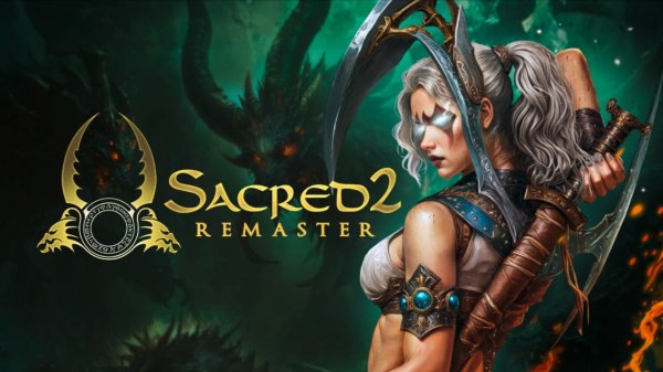 Sacred 2 Remaster. Прохождение № 1. Дриада. Земли эльфов.