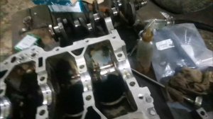 Капитальный ремонт двигателя GW4G15B HAVAL H6 1.5T часть1