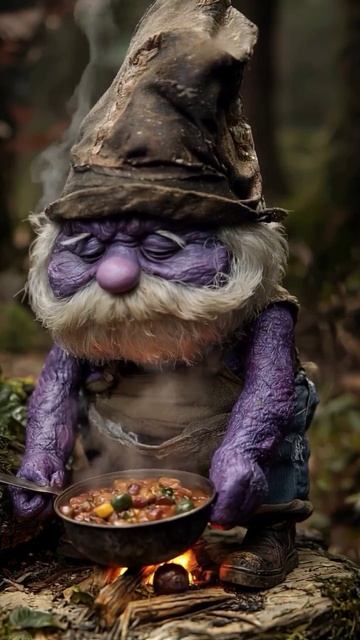 Забавный мультфильм из овощей