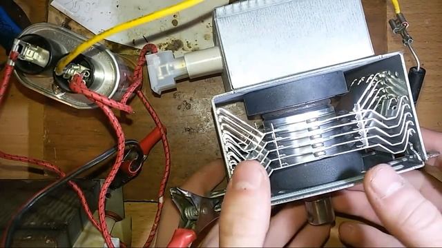 Как подключить магнетрон смотреть онлайн