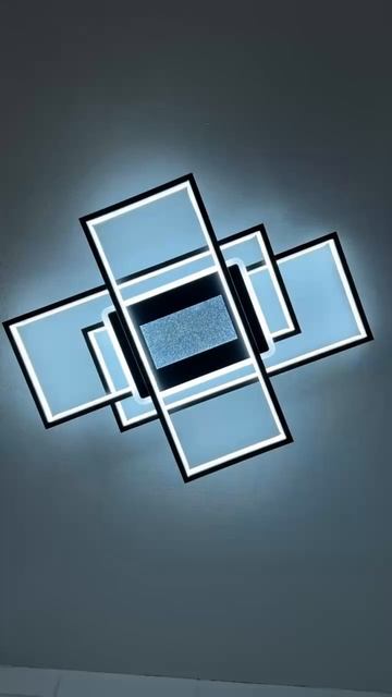 Люстра Ministro 3735-600 BK смотреть онлайн