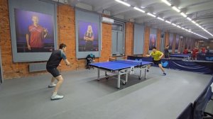 Настольный теннис 2026. Открытый турнир в V2. Мои лучшие моменты.