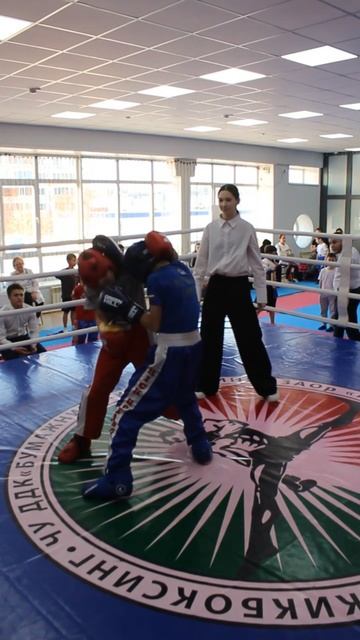 Кикбоксинг. Лайт-контакт