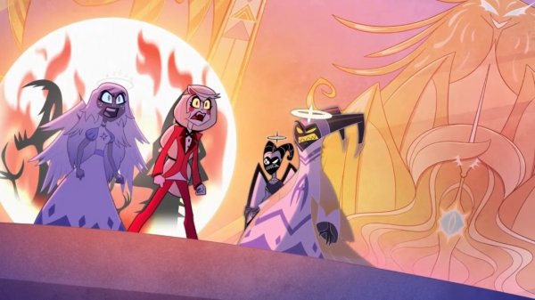 Песня Эмили и Чарли Отель Хазбин